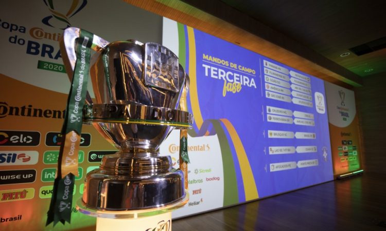 Os confrontos das oitavas de final da Copa do Brasil